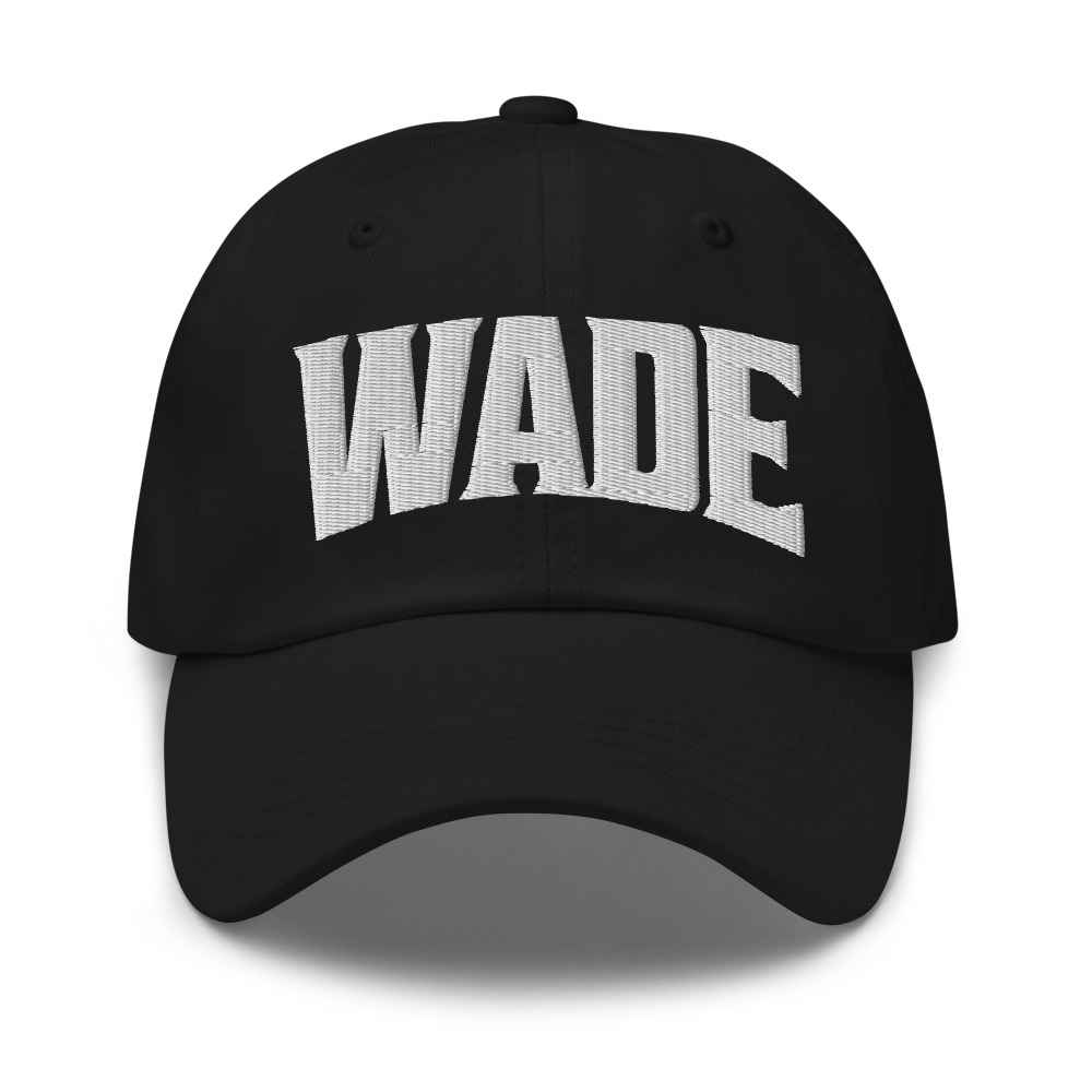 Wade Mississippi MS Embroidered Dad Hat