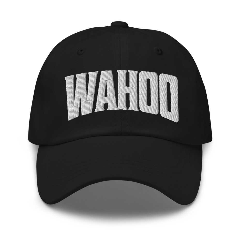 Wahoo Nebraska NE Embroidered Dad Hat
