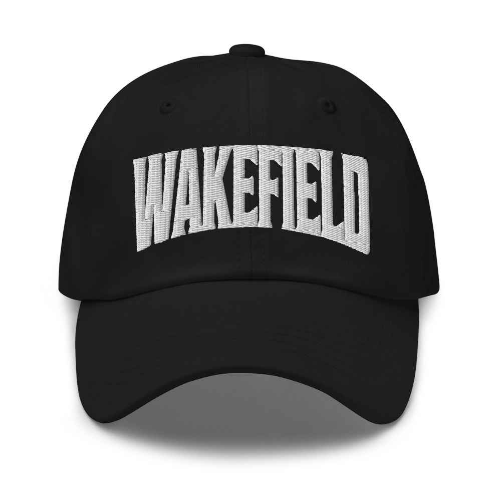 Wakefield Michigan MI Embroidered Dad Hat