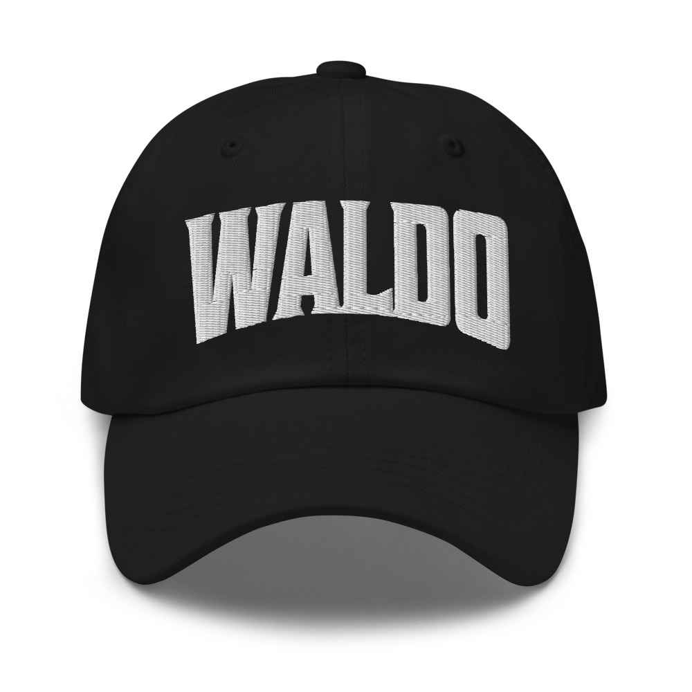 Waldo Florida FL Embroidered Dad Hat