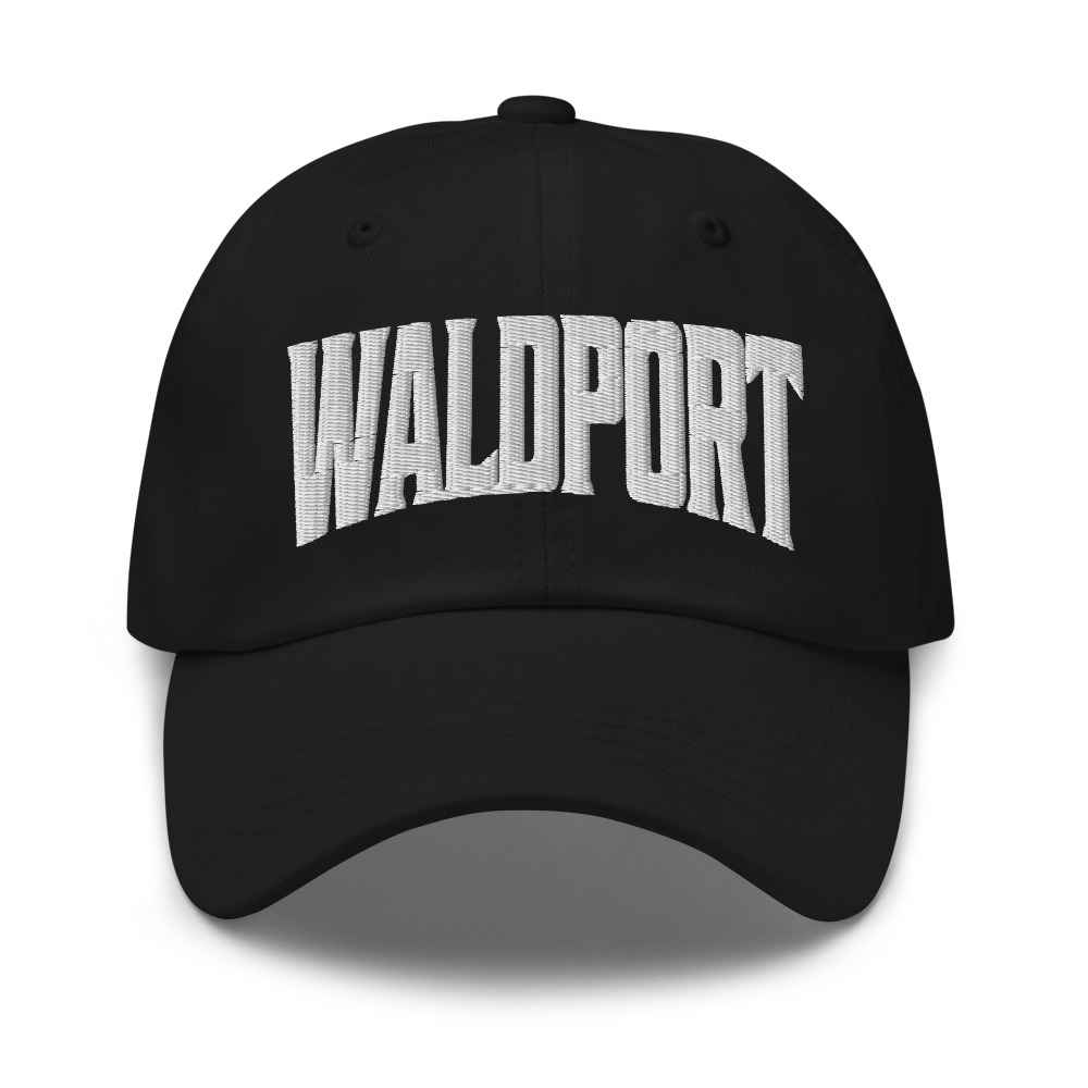 Waldport Oregon OR Embroidered Dad Hat