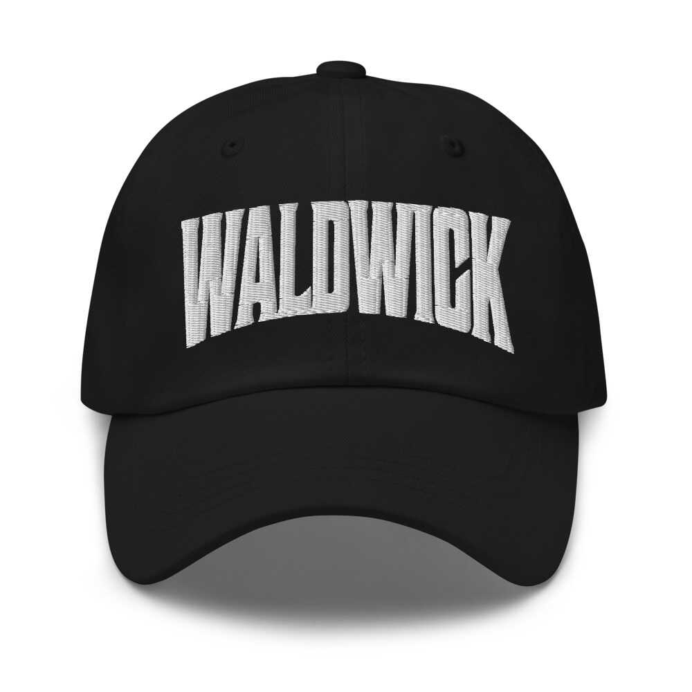 Waldwick New Jersey NJ Embroidered Dad Hat
