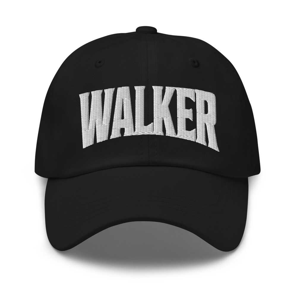 Walker Louisiana LA Embroidered Dad Hat