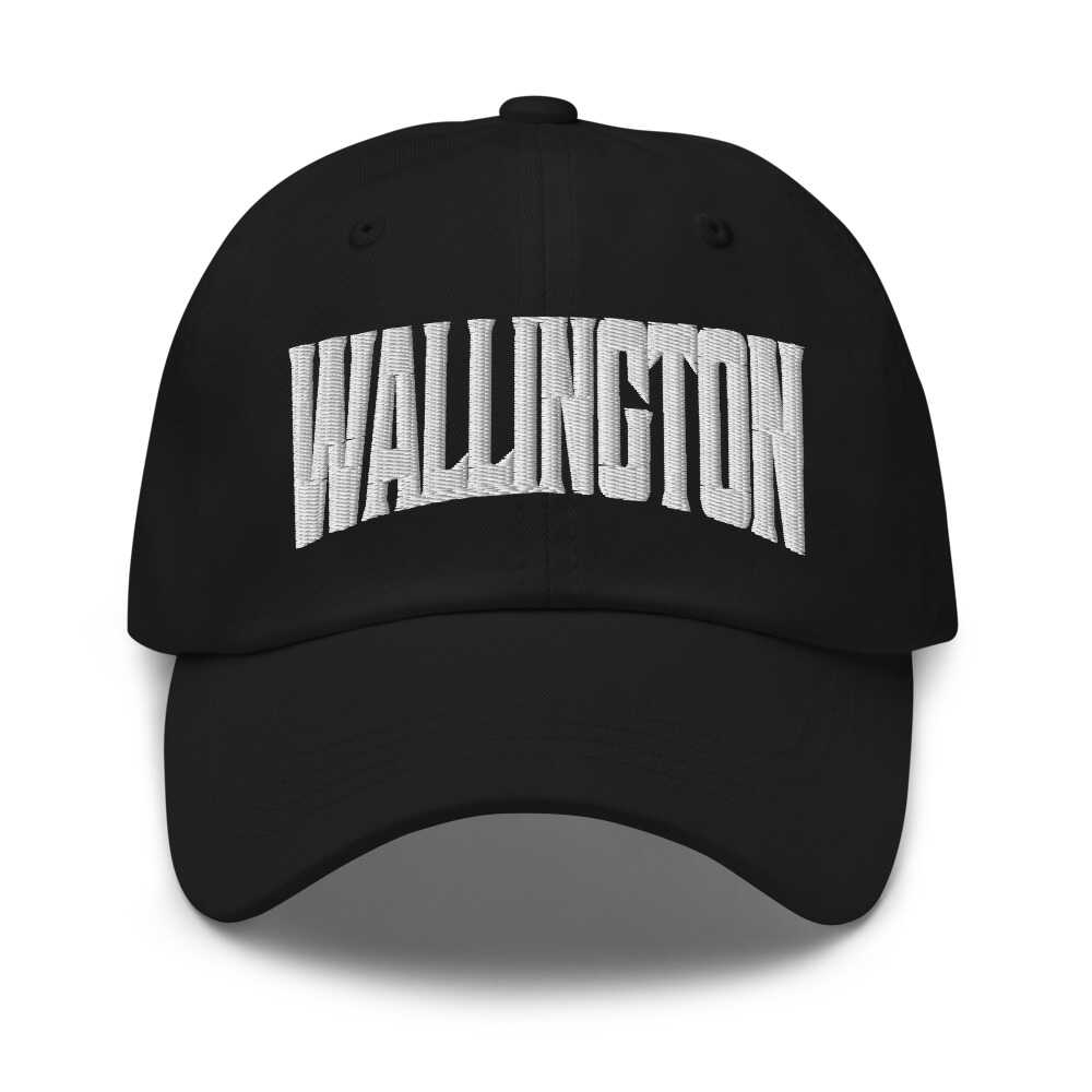 Wallington New Jersey NJ Embroidered Dad Hat