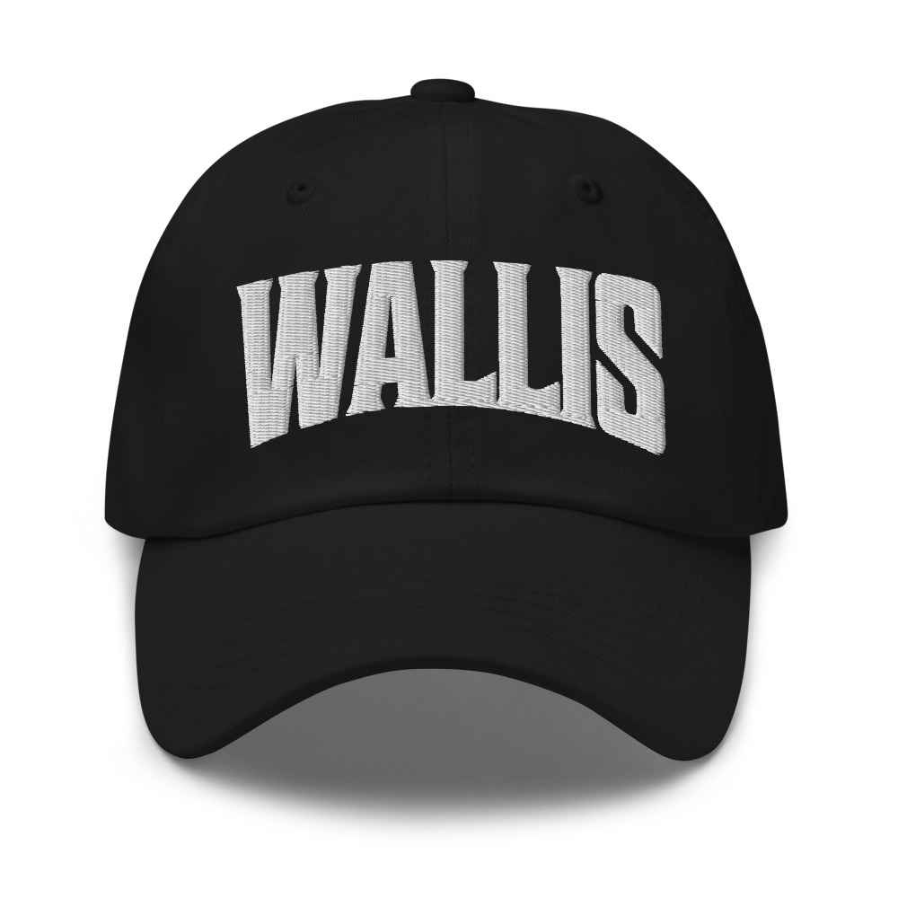Wallis Texas TX Embroidered Dad Hat