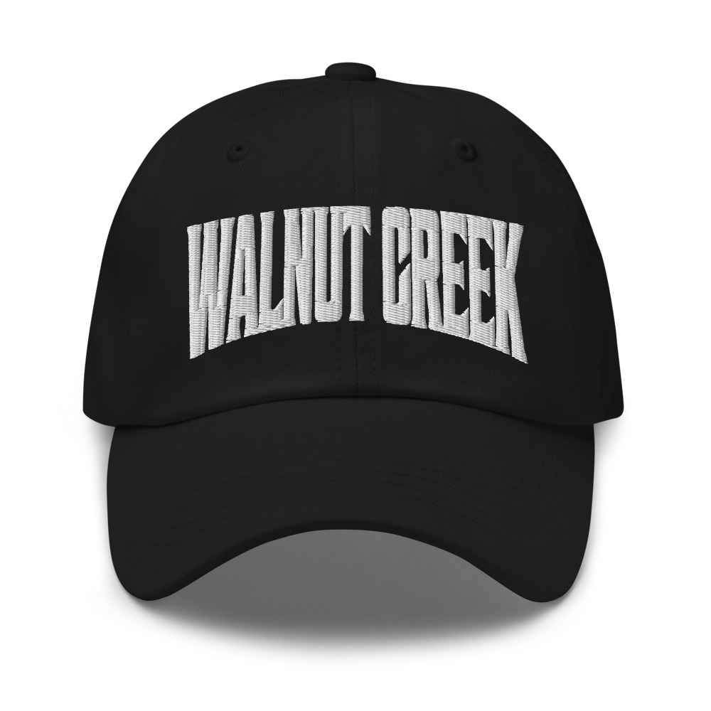 Walnut Creek Ohio OH Embroidered Dad Hat