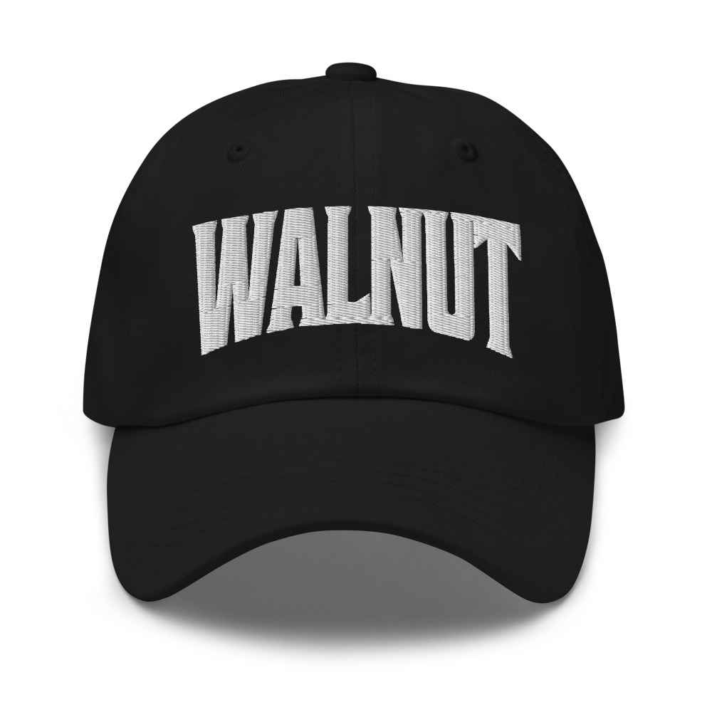 Walnut Illinois IL Embroidered Dad Hat