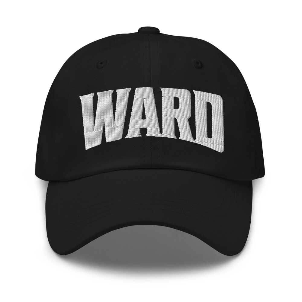 Ward Arkansas AR Embroidered Dad Hat