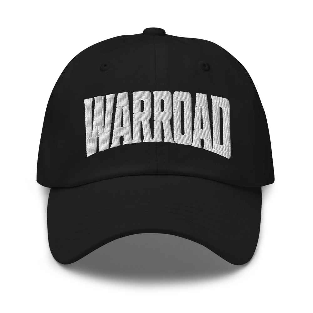 Warroad Minnesota MN Embroidered Dad Hat