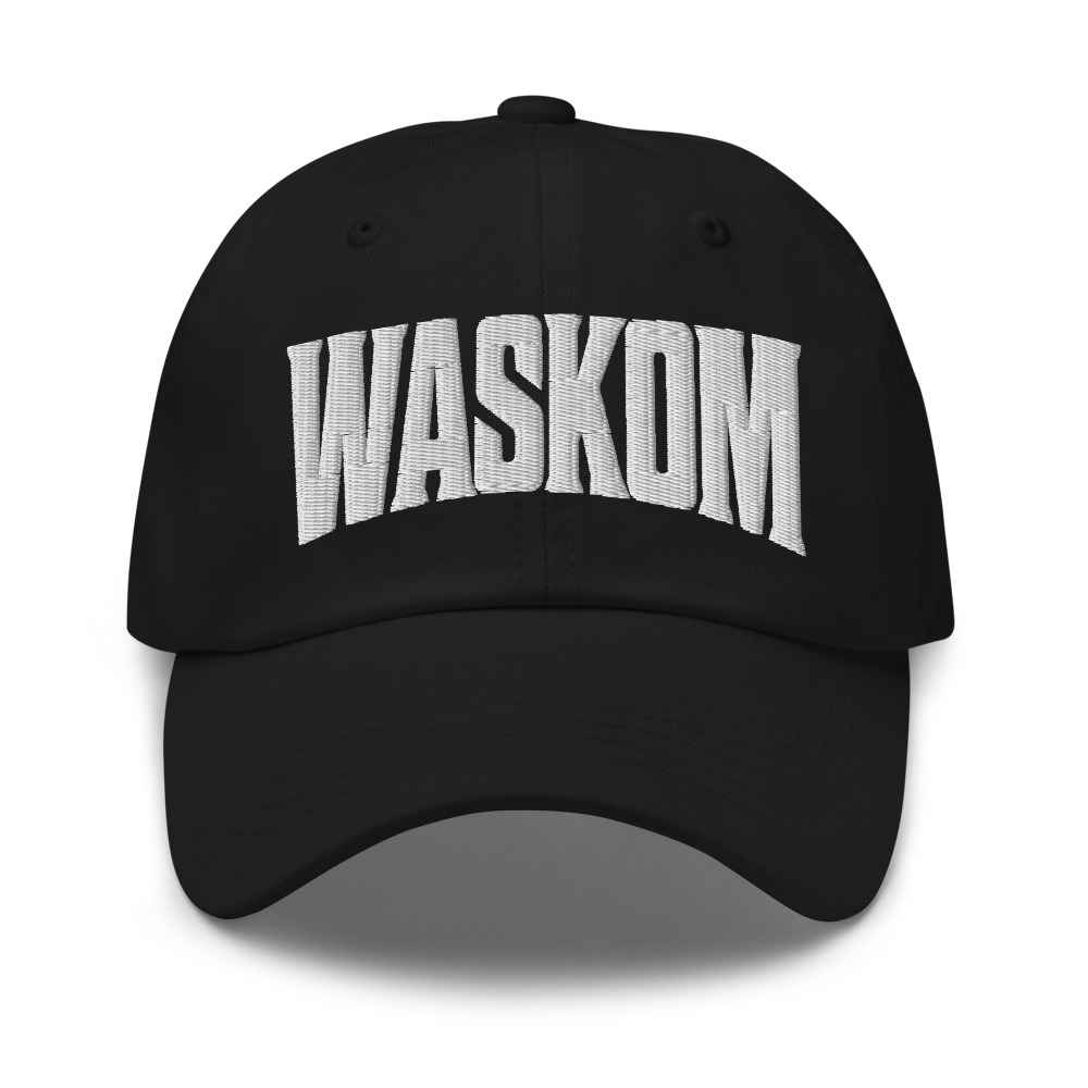 Waskom Texas TX Embroidered Dad Hat