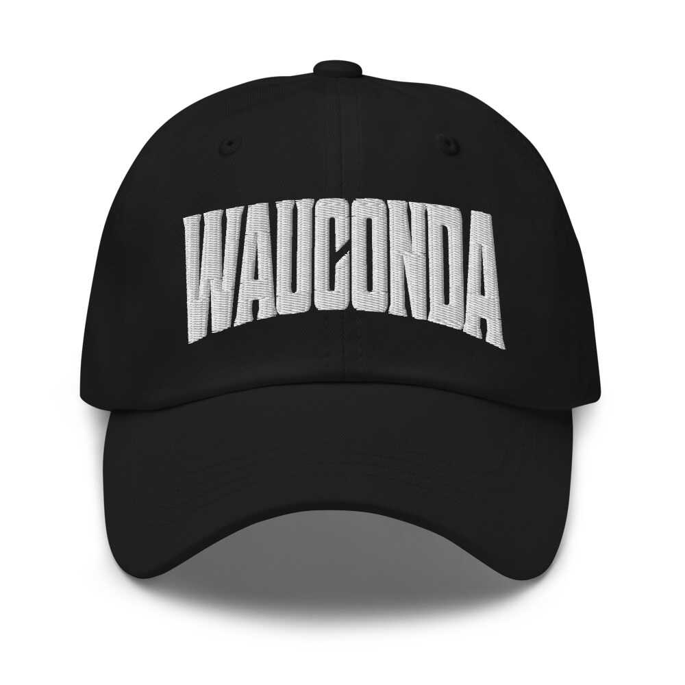 Wauconda Illinois IL Embroidered Dad Hat