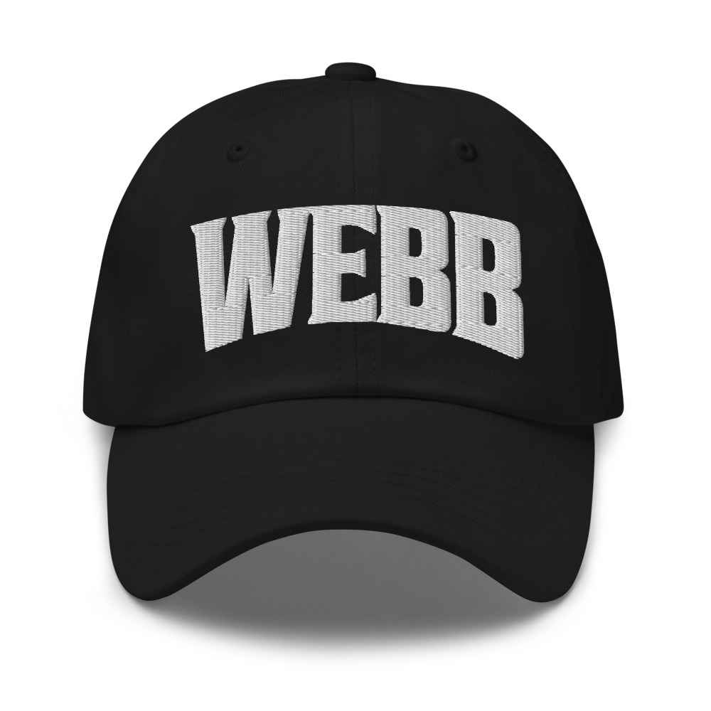 Webb Alabama AL Embroidered Dad Hat