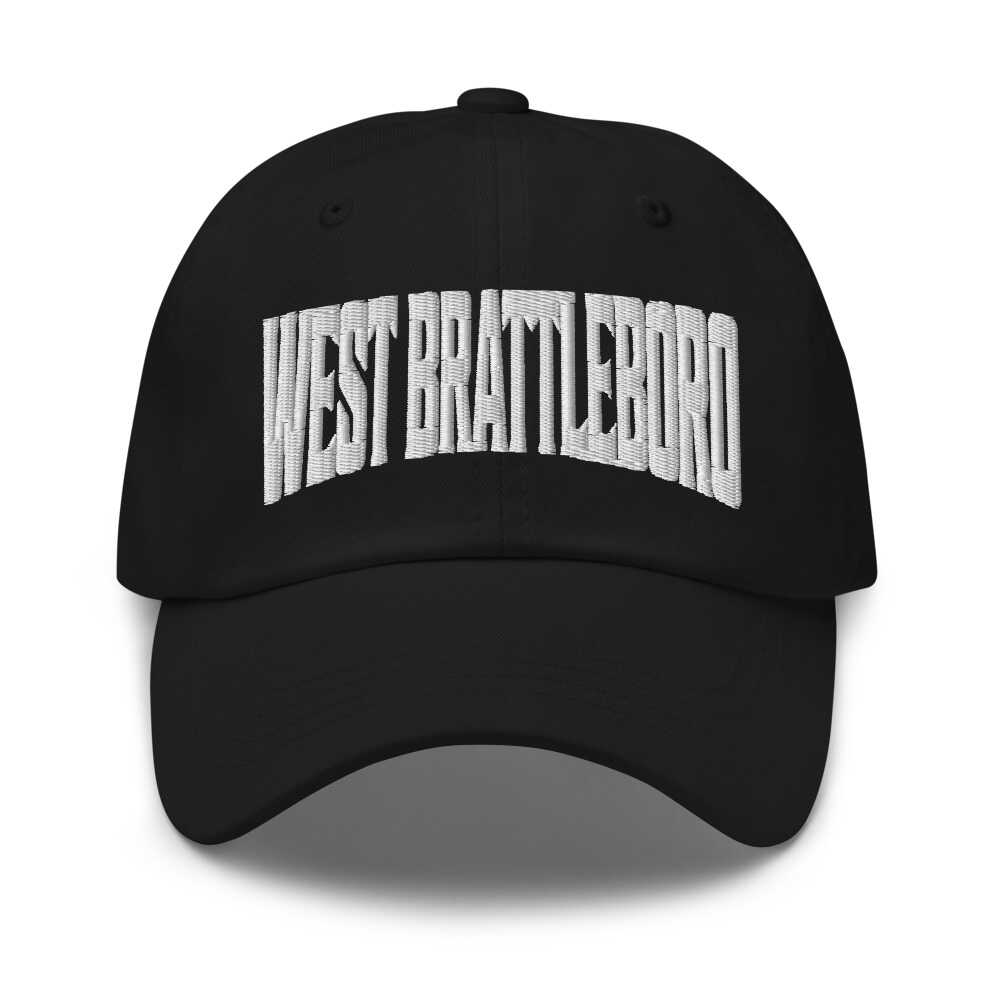 West Brattleboro Vermont VT Embroidered Dad Hat