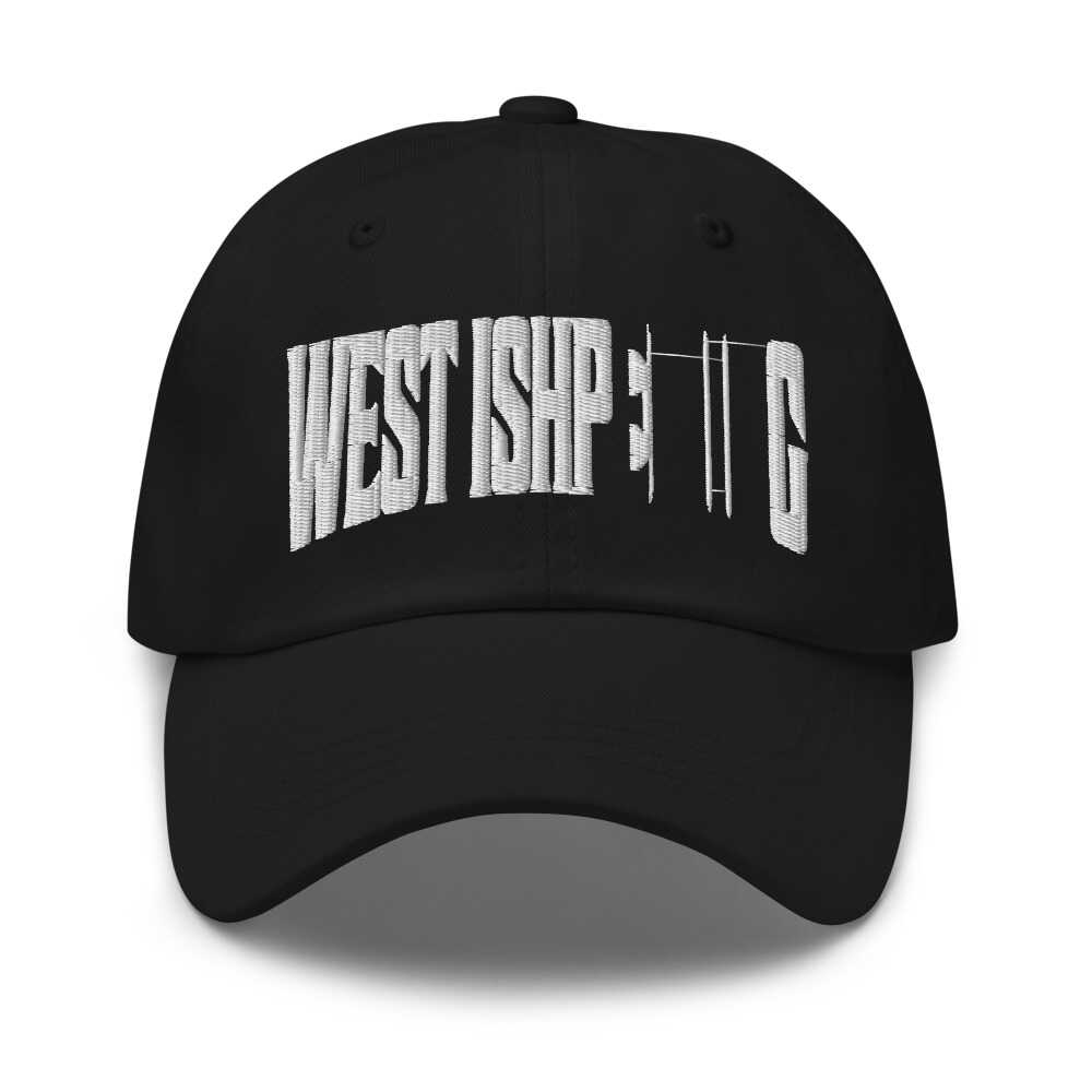 West Ishpeming Michigan MI Embroidered Dad Hat
