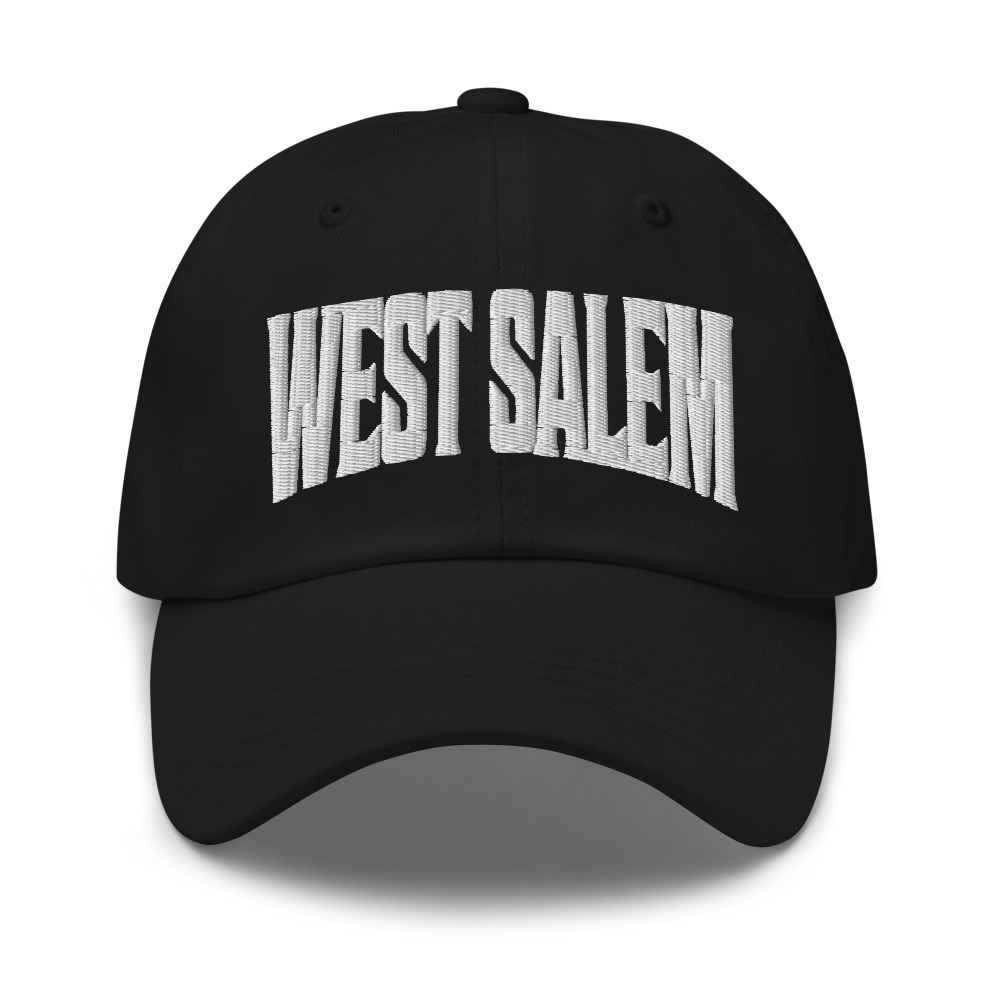 West Salem Ohio OH Embroidered Dad Hat