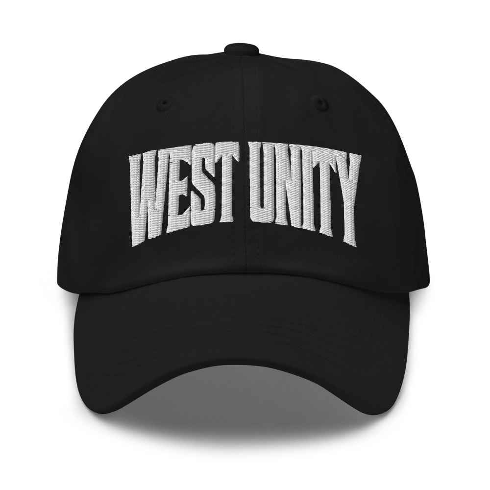 West Unity Ohio OH Embroidered Dad Hat