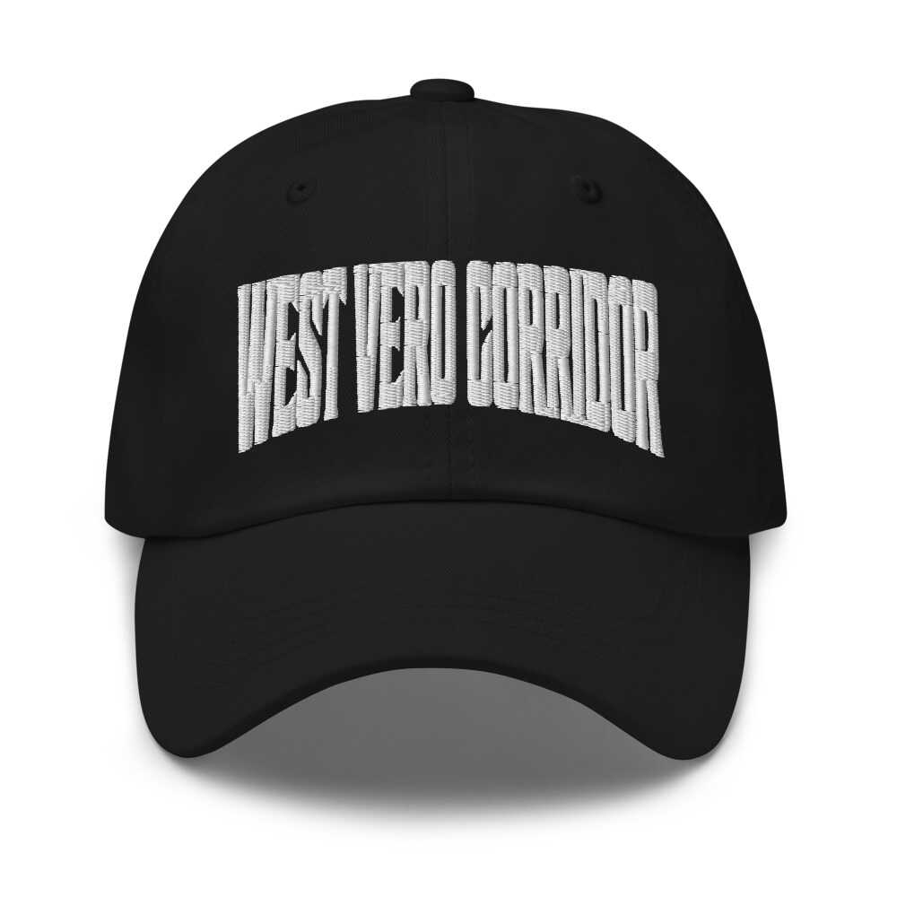 West Vero Corridor Florida FL Embroidered Dad Hat