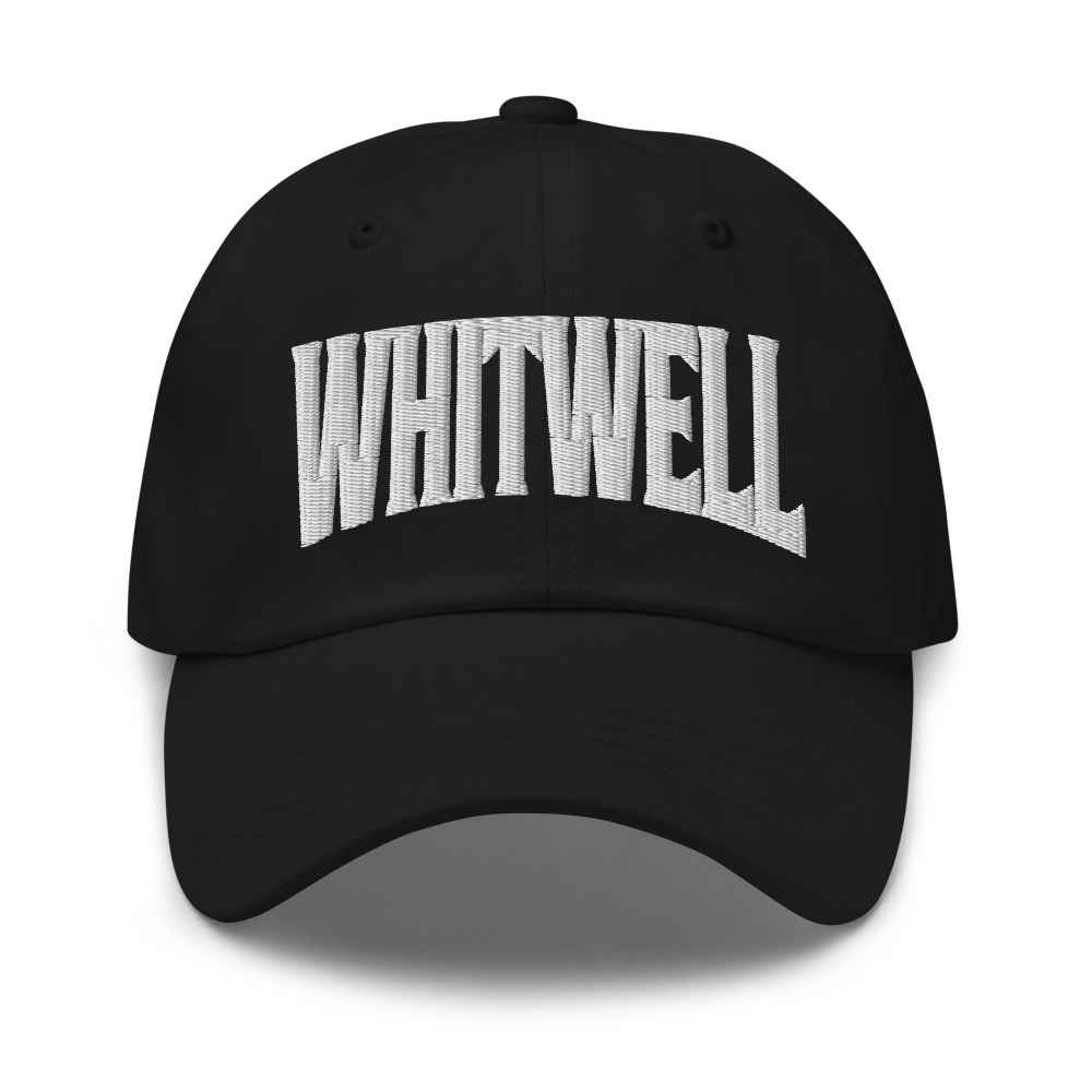 Whitwell Tennessee TN Embroidered Dad Hat