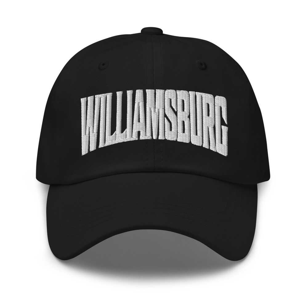 Williamsburg Iowa IA Embroidered Dad Hat