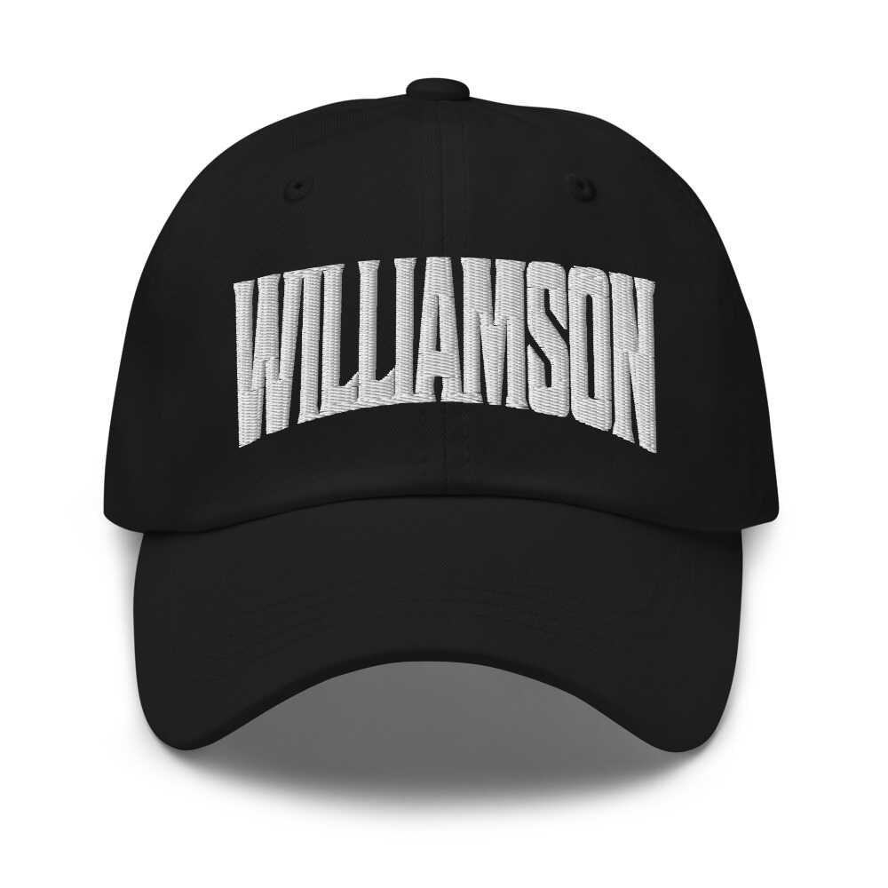Williamson West Virginia WV Embroidered Dad Hat