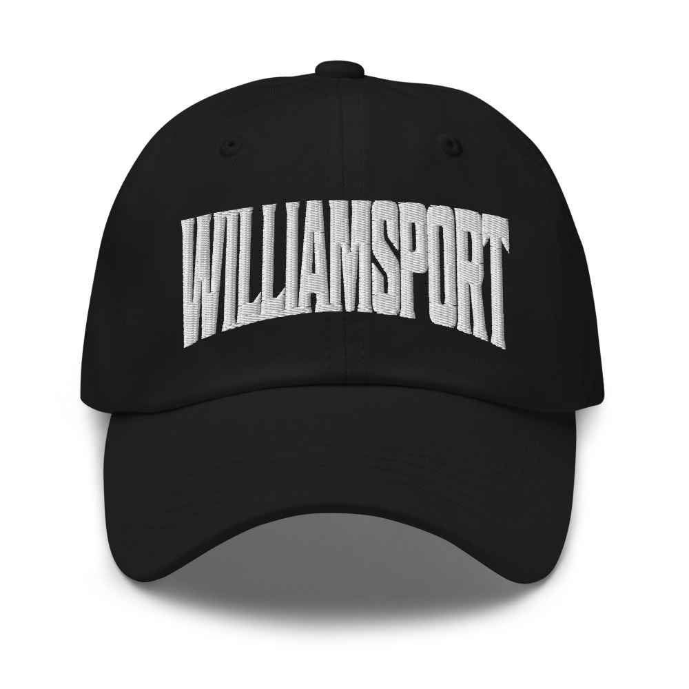 Williamsport Ohio OH Embroidered Dad Hat