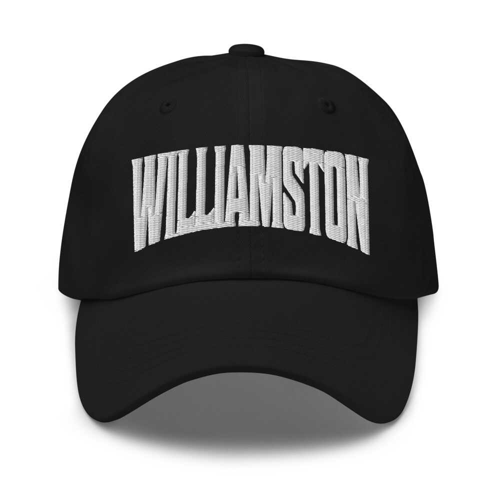 Williamston Michigan MI Embroidered Dad Hat
