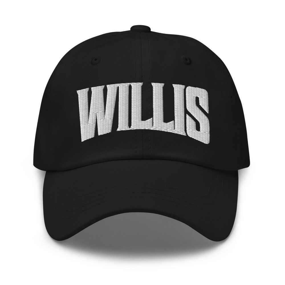 Willis Texas TX Embroidered Dad Hat