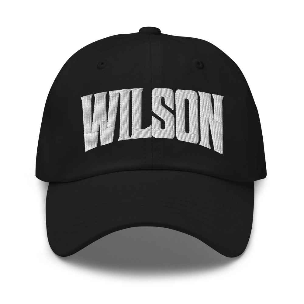 Wilson Oklahoma OK Embroidered Dad Hat