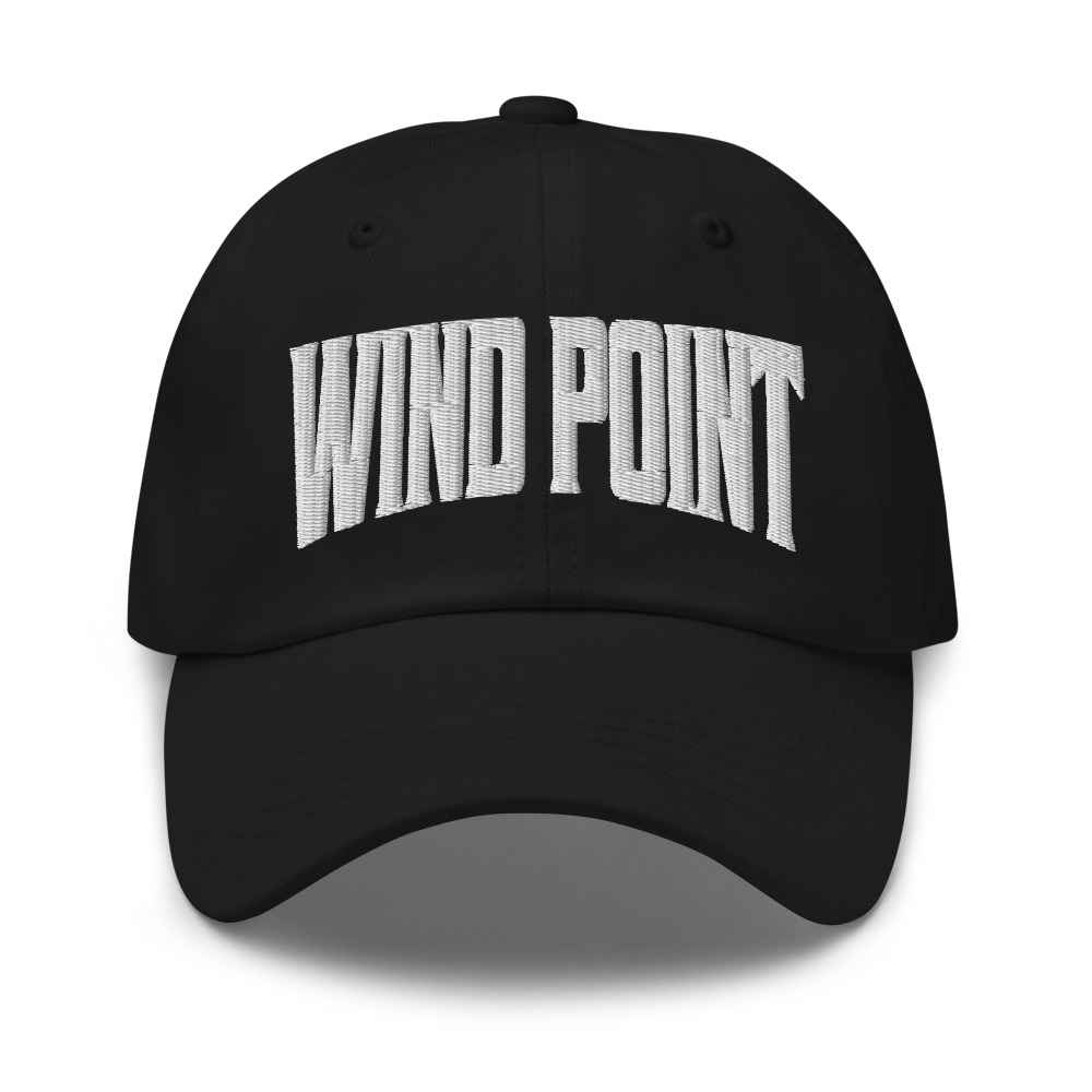 Wind Point Wisconsin WI Embroidered Dad Hat