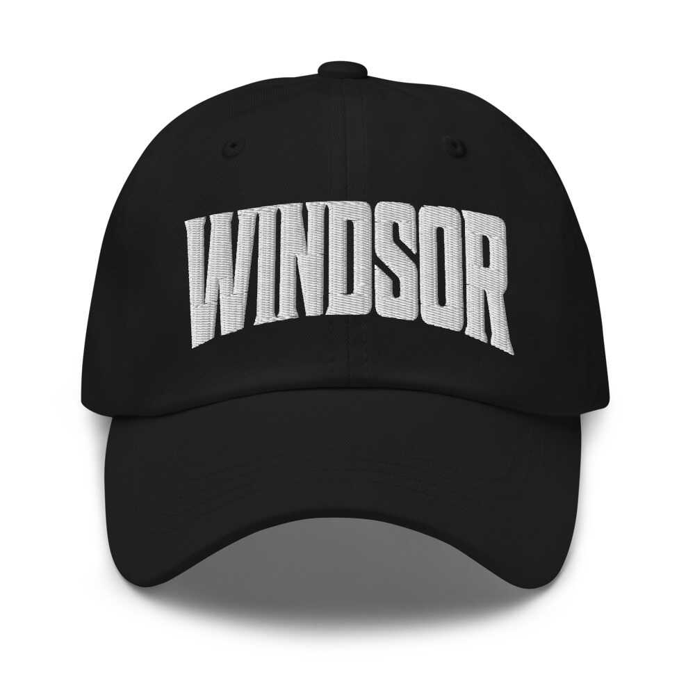 Windsor Missouri MO Embroidered Dad Hat