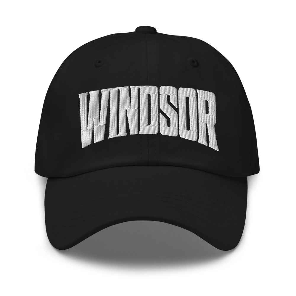 Windsor Pennsylvania PA Embroidered Dad Hat