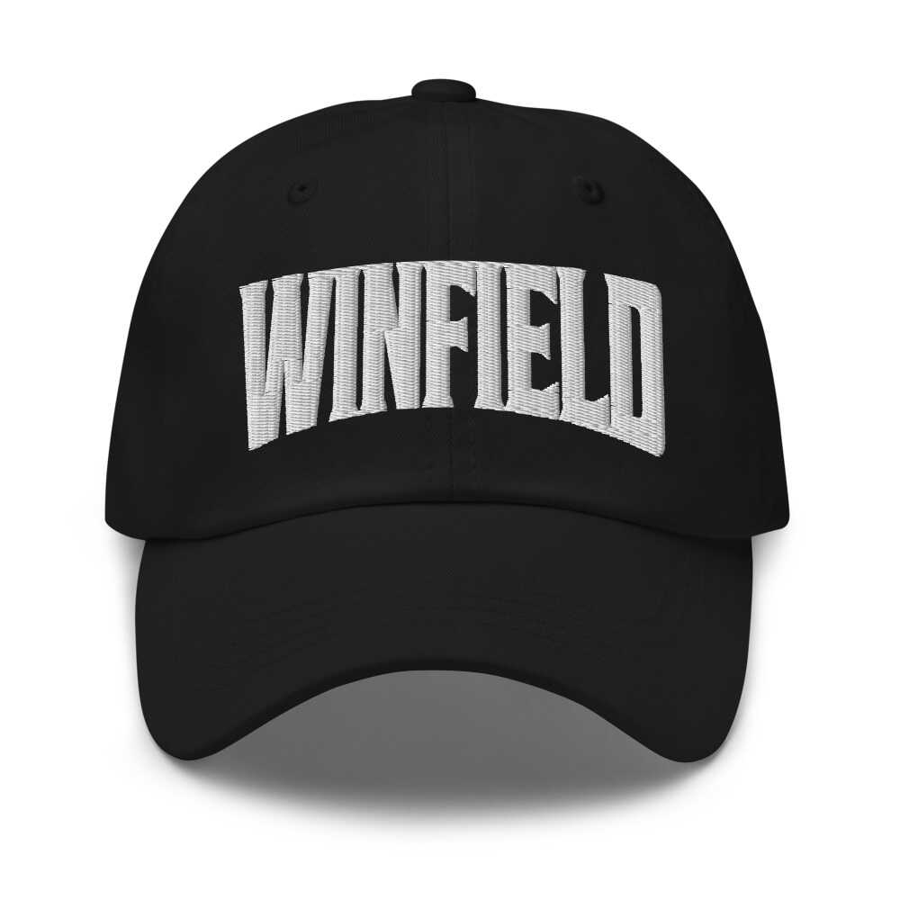 Winfield Illinois IL Embroidered Dad Hat