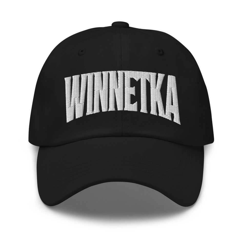 Winnetka Illinois IL Embroidered Dad Hat