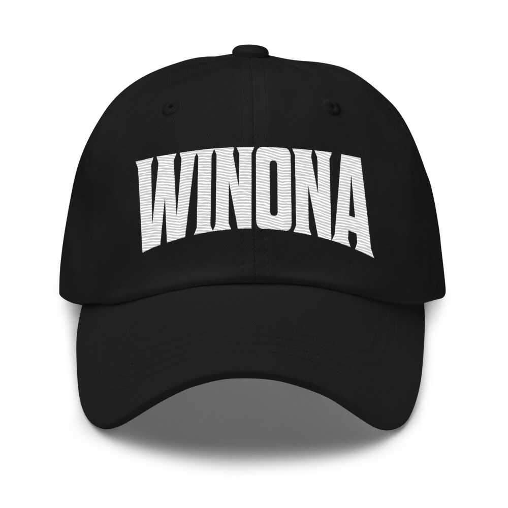 Winona Minnesota MN Embroidered Dad Hat