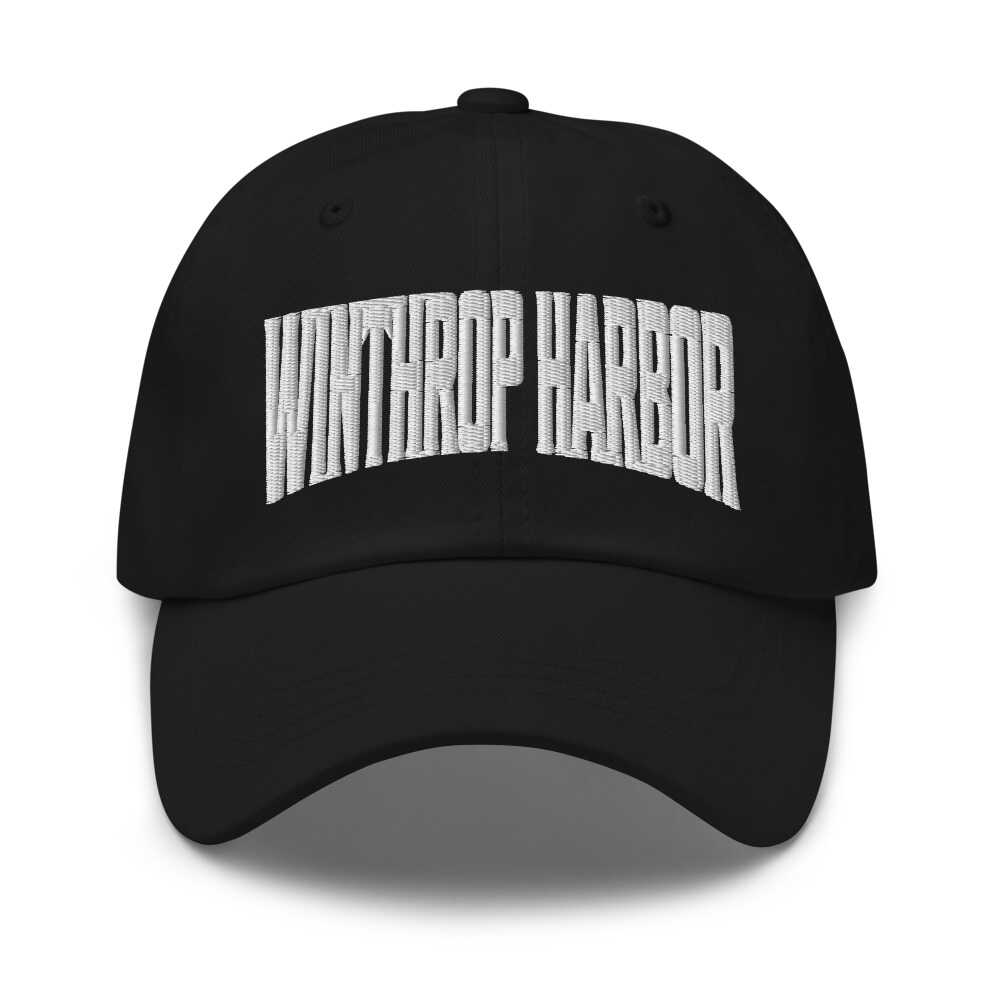 Winthrop Harbor Illinois IL Embroidered Dad Hat