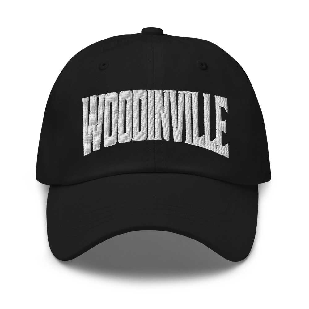 Woodinville Washington WA Embroidered Dad Hat