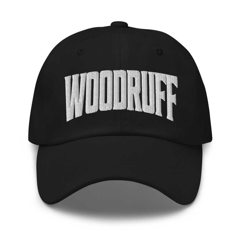 Woodruff South Carolina SC Embroidered Dad Hat