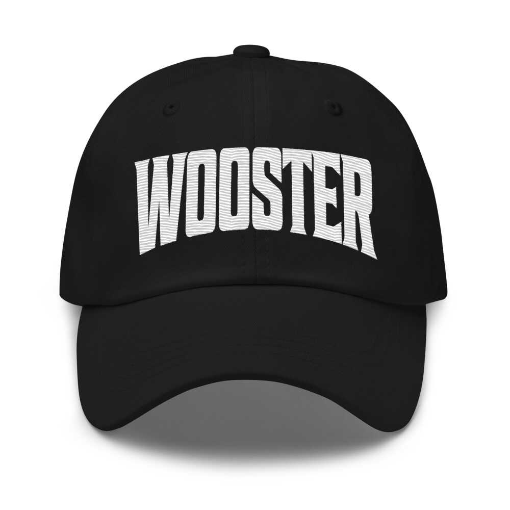 Wooster Ohio OH Embroidered Dad Hat
