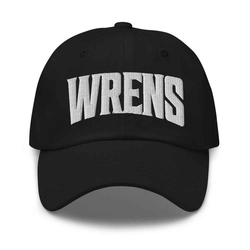 Wrens Georgia GA Embroidered Dad Hat