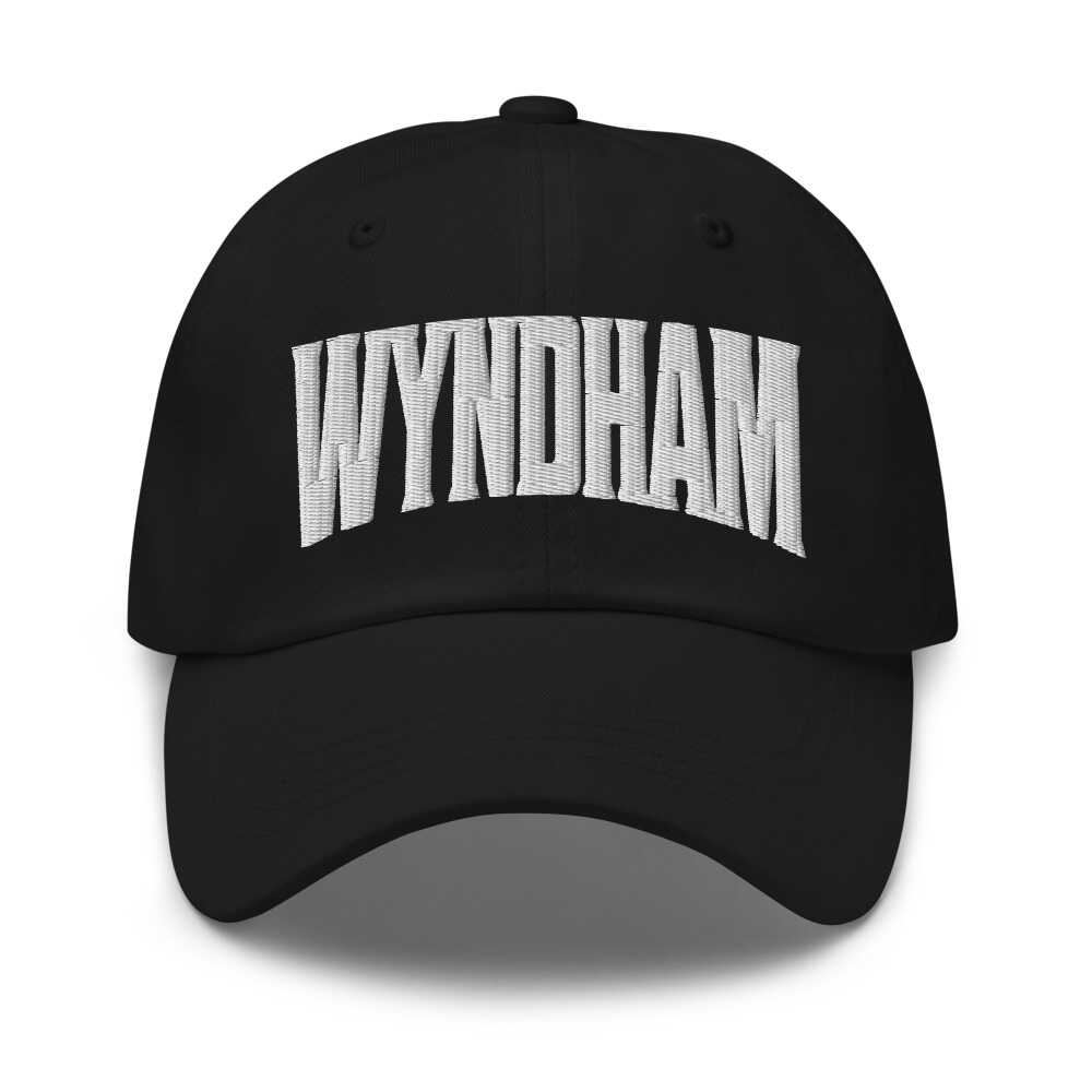 Wyndham Virginia VA Embroidered Dad Hat