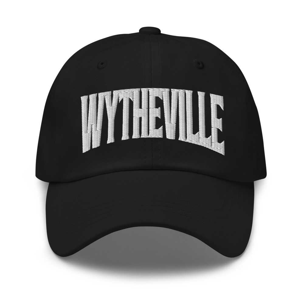 Wytheville Virginia VA Embroidered Dad Hat