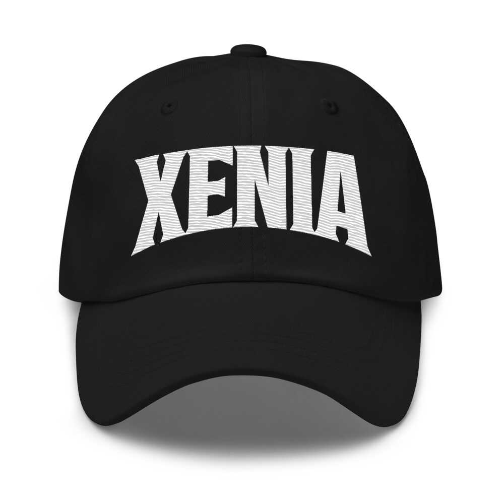 Xenia Ohio OH Embroidered Dad Hat