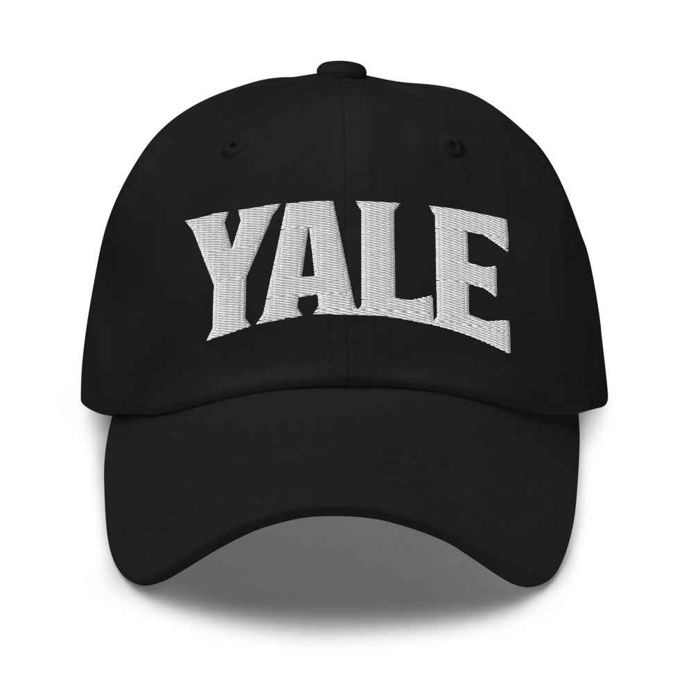 Yale Michigan MI Embroidered Dad Hat