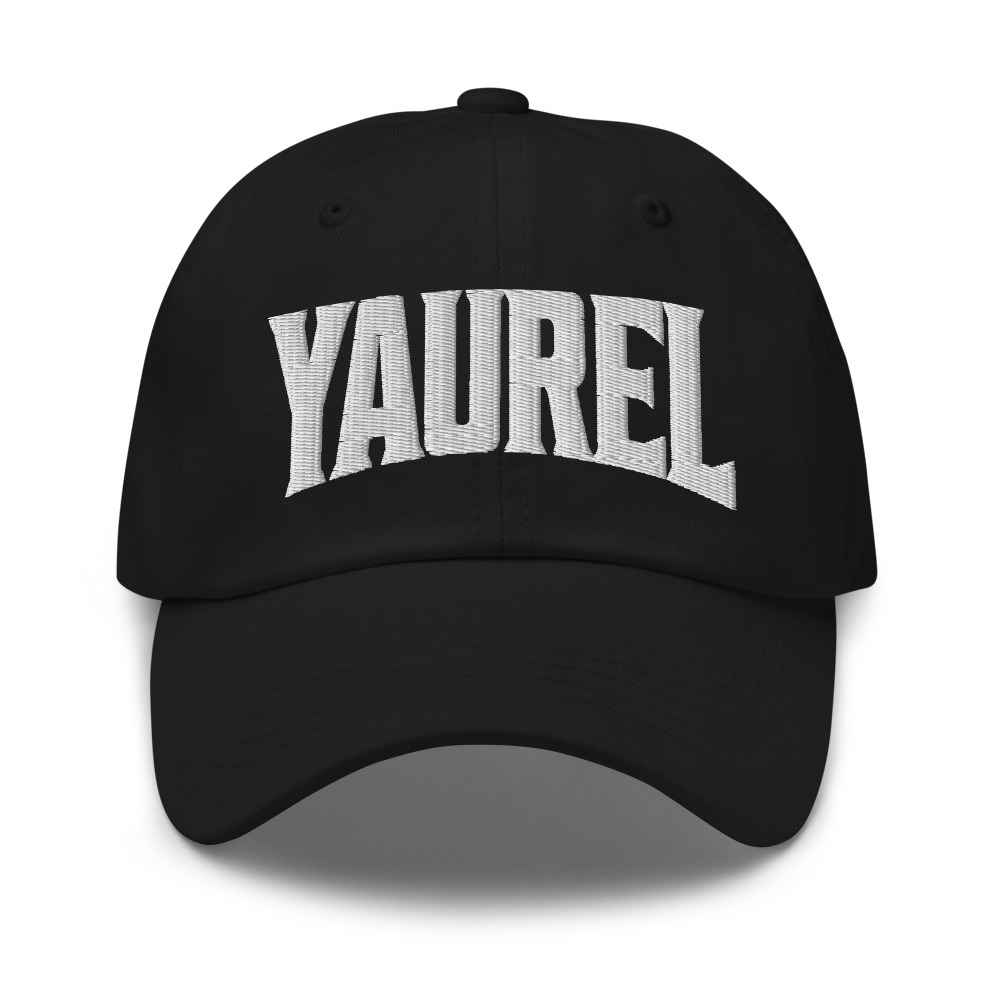 Yaurel Puerto Rico PR Embroidered Dad Hat