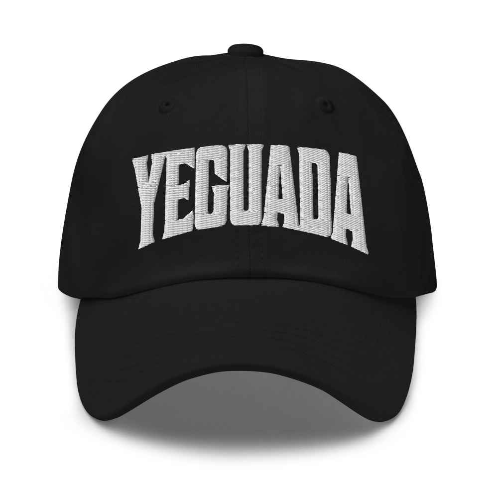 Yeguada Puerto Rico PR Embroidered Dad Hat