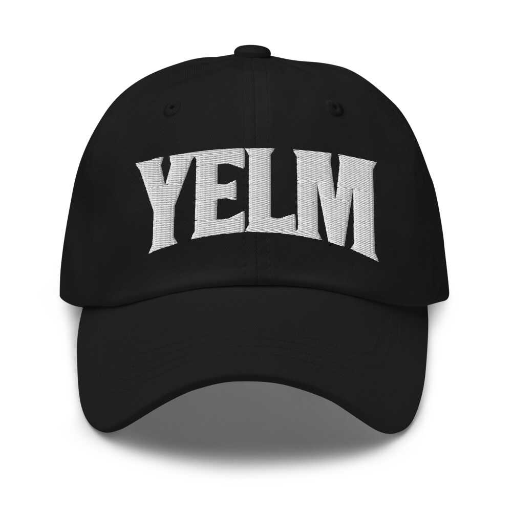 Yelm Washington WA Embroidered Dad Hat
