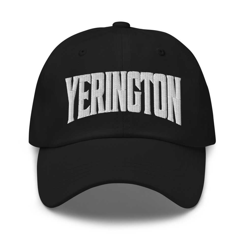 Yerington Nevada NV Embroidered Dad Hat