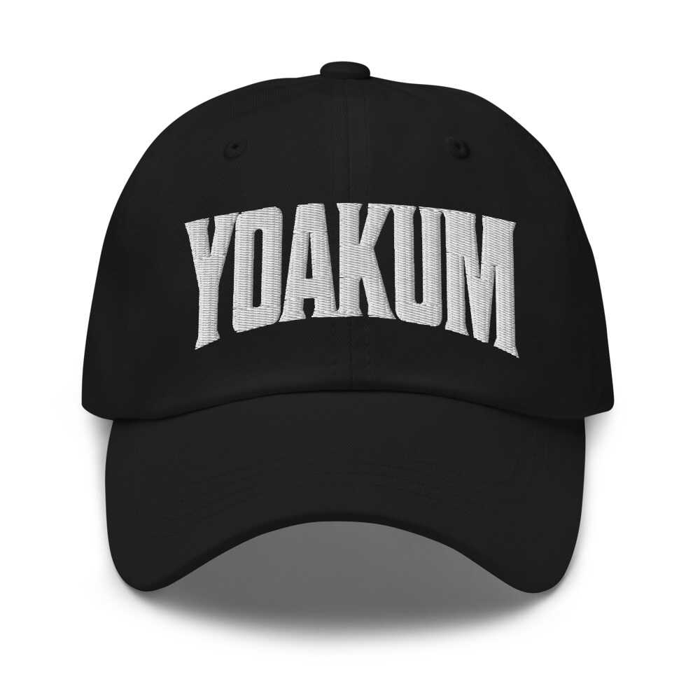 Yoakum Texas TX Embroidered Dad Hat