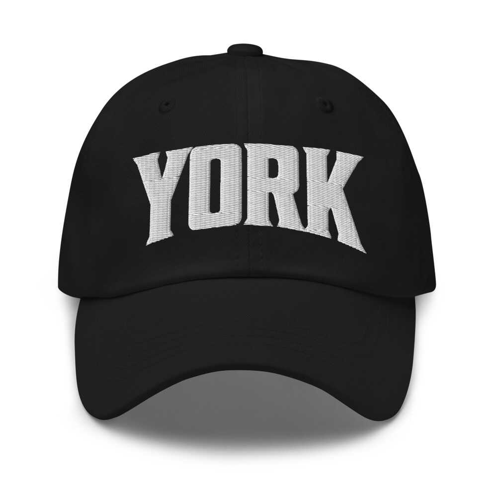 York South Carolina SC Embroidered Dad Hat