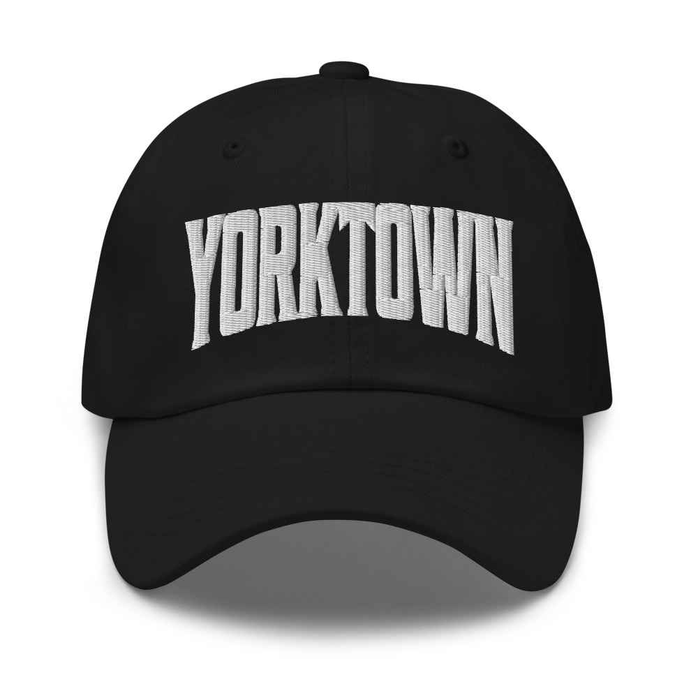 Yorktown Texas TX Embroidered Dad Hat